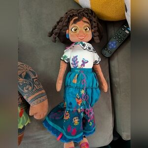 Disney Plush Mirabel Doll